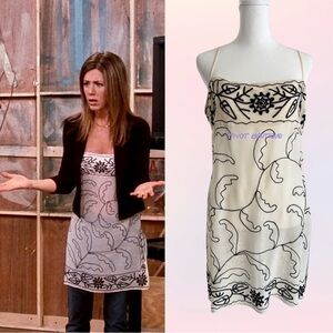 Screen Accurate Embroidered Cami ASO Rachel Green on Friends